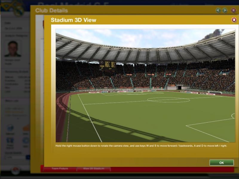 Скриншот из игры FIFA Manager 07: Extra Time под номером 6