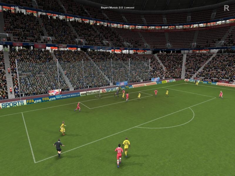 Скриншот из игры FIFA Manager 07: Extra Time под номером 9