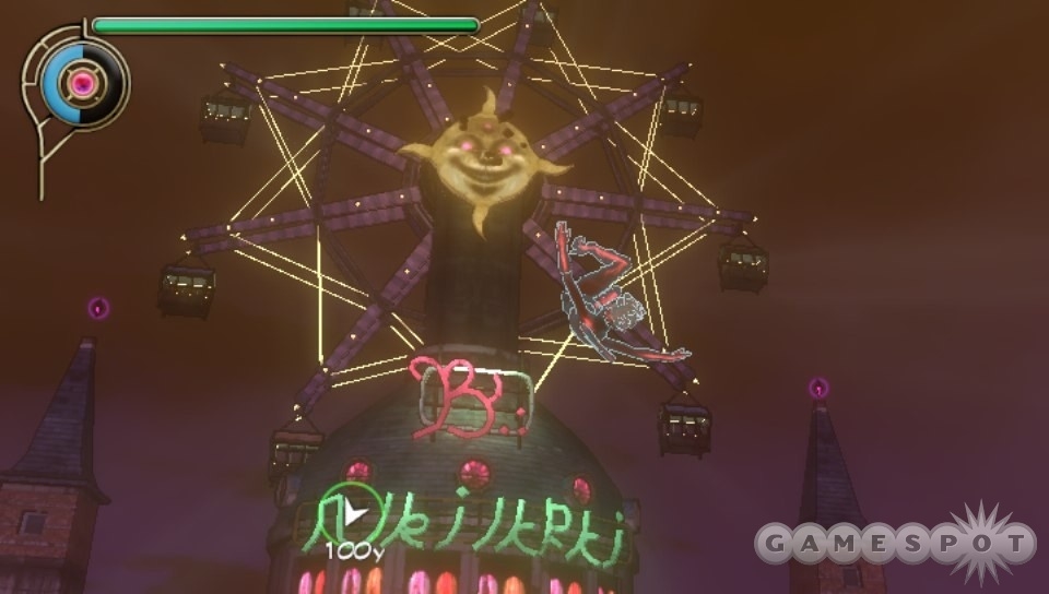 Скриншот из игры Gravity Rush под номером 17