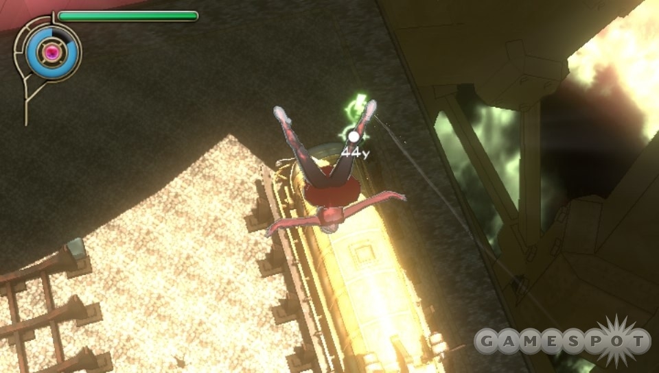 Скриншот из игры Gravity Rush под номером 18