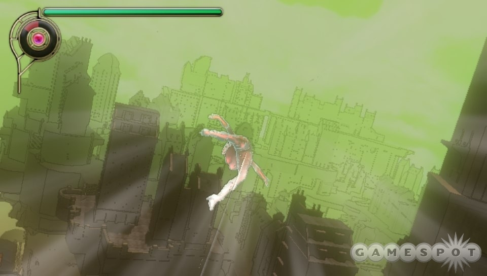 Скриншот из игры Gravity Rush под номером 24