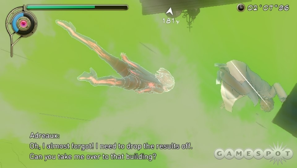 Скриншот из игры Gravity Rush под номером 25