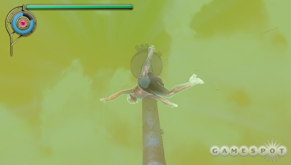 Скриншот из игры Gravity Rush под номером 27