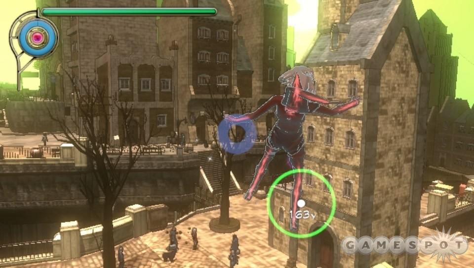 Скриншот из игры Gravity Rush под номером 28