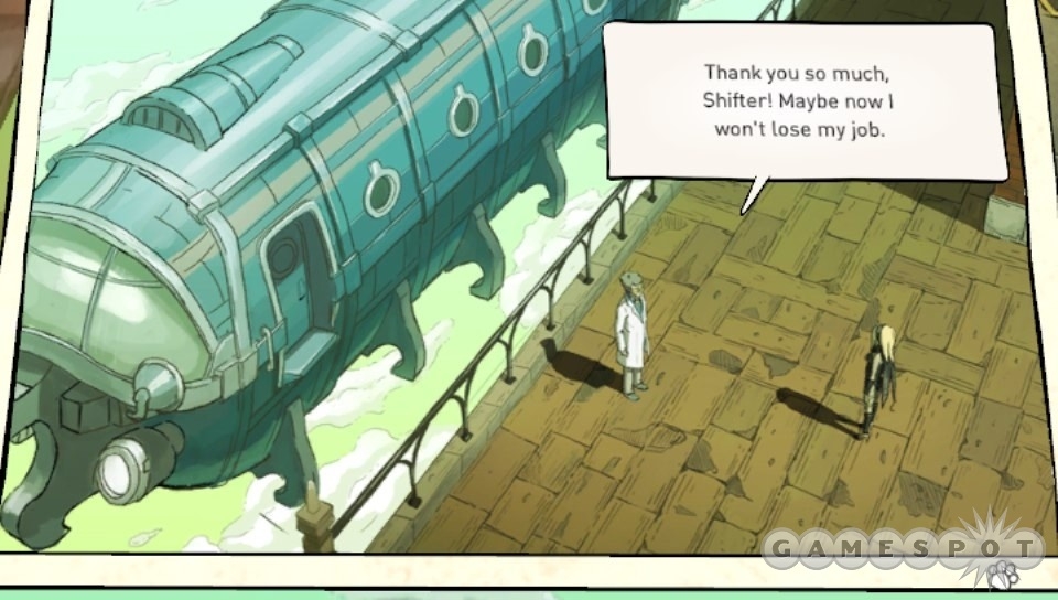 Скриншот из игры Gravity Rush под номером 29