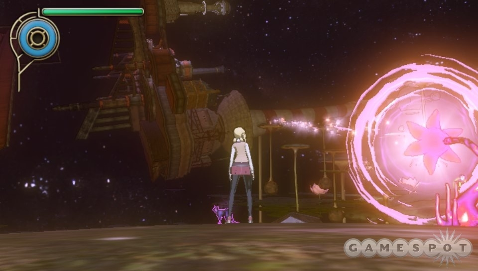 Скриншот из игры Gravity Rush под номером 3