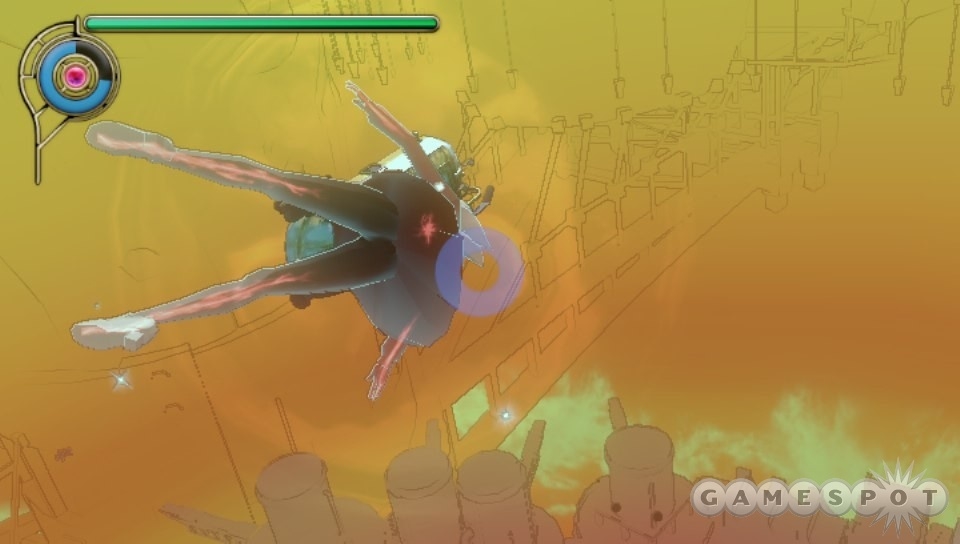 Скриншот из игры Gravity Rush под номером 4