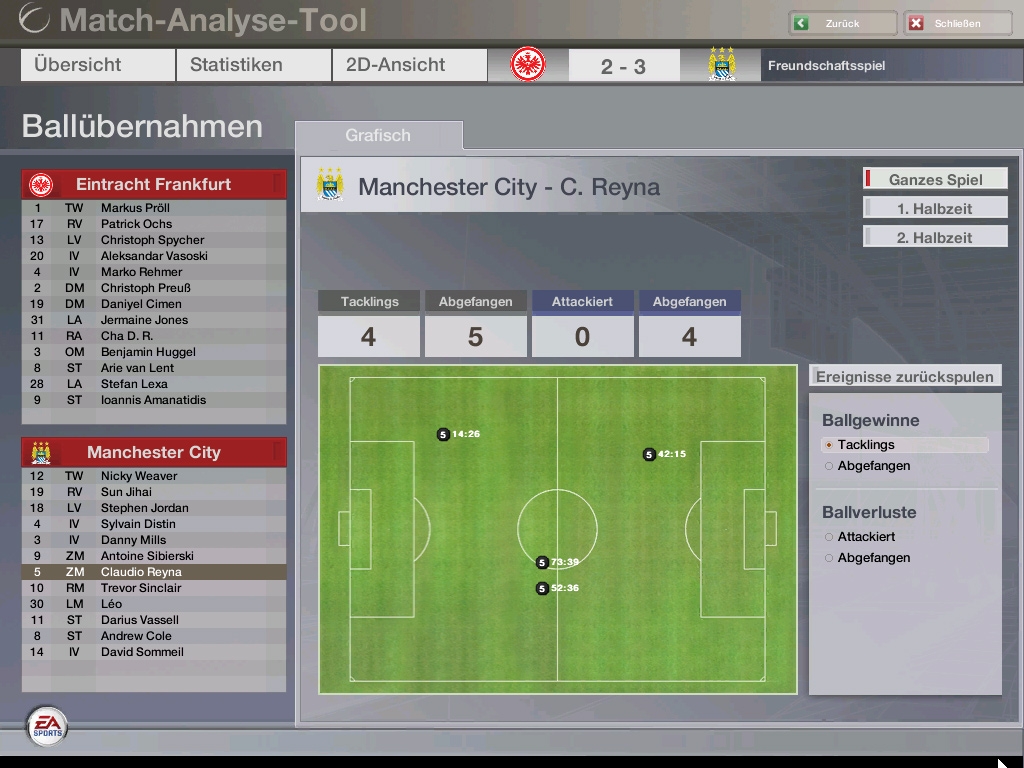 Скриншот из игры FIFA Manager 06 под номером 5