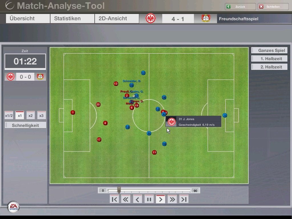 Скриншот из игры FIFA Manager 06 под номером 8