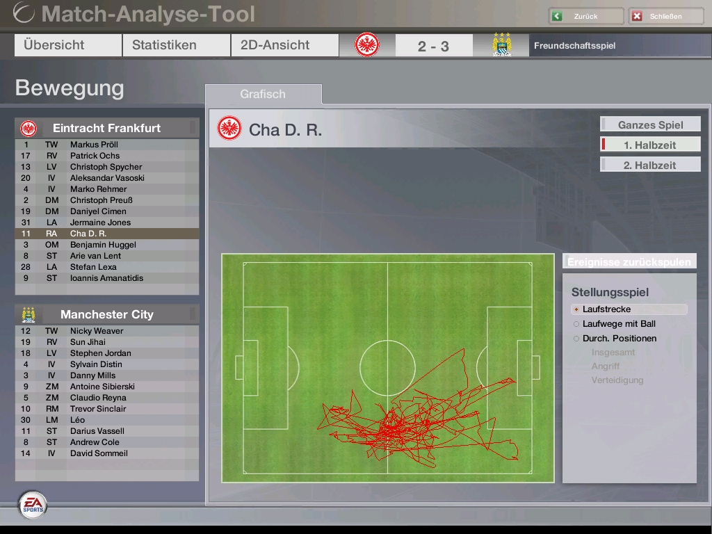 Скриншот из игры FIFA Manager 06 под номером 9