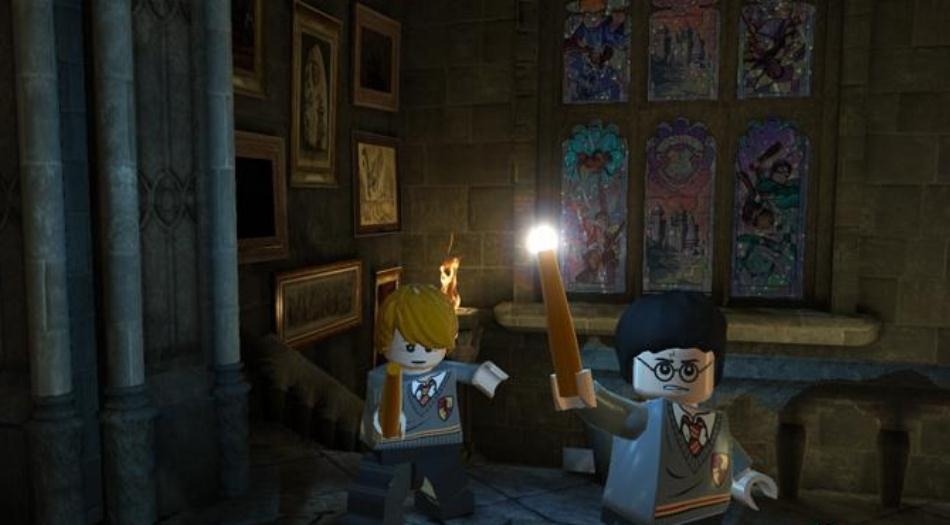 Скриншот из игры LEGO Harry Potter: Years 5-7 под номером 10