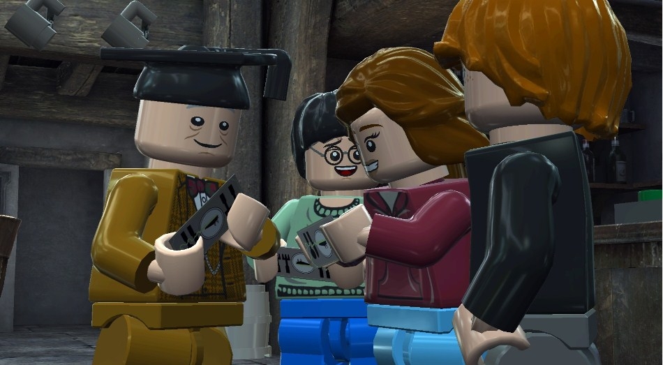 Скриншот из игры LEGO Harry Potter: Years 5-7 под номером 12