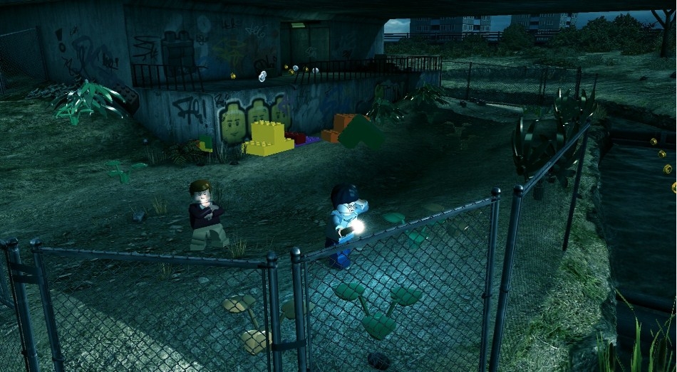Скриншот из игры LEGO Harry Potter: Years 5-7 под номером 14