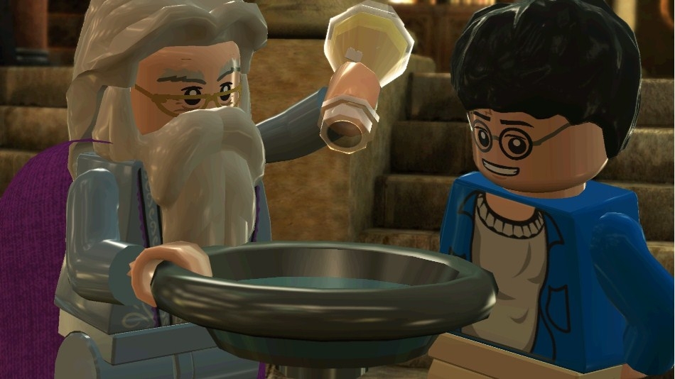 Скриншот из игры LEGO Harry Potter: Years 5-7 под номером 15