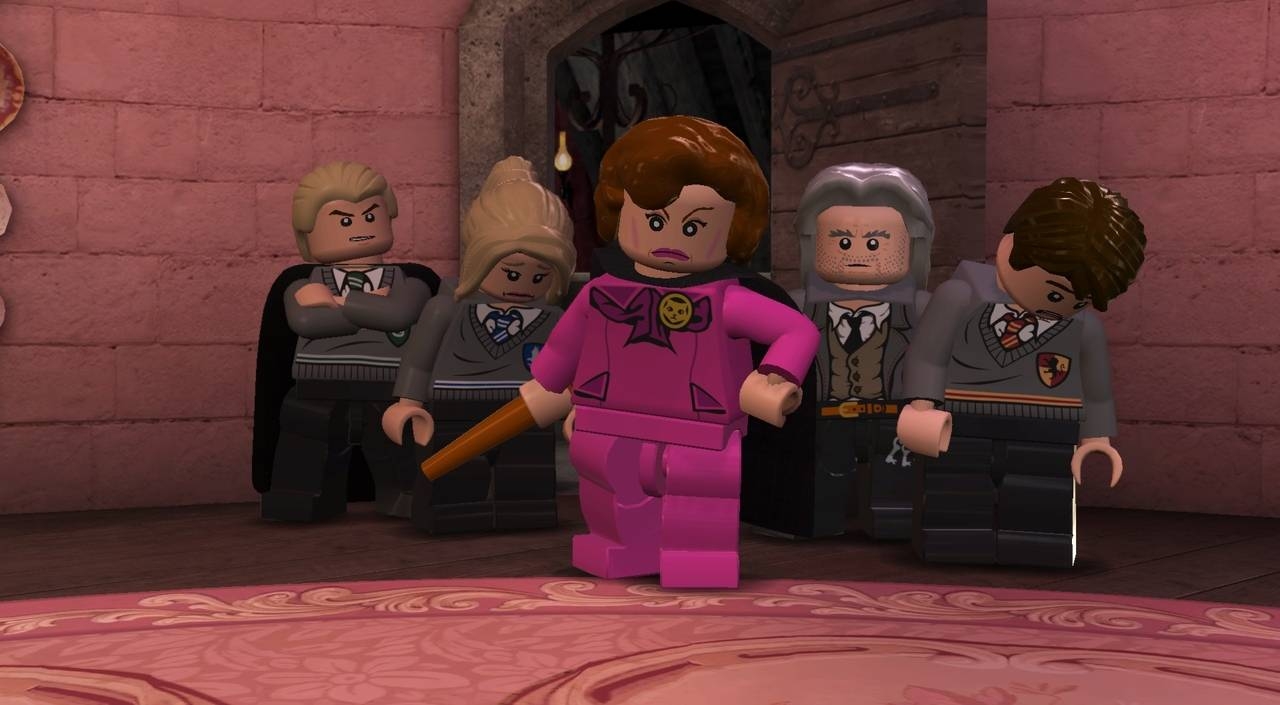 Скриншот из игры LEGO Harry Potter: Years 5-7 под номером 2