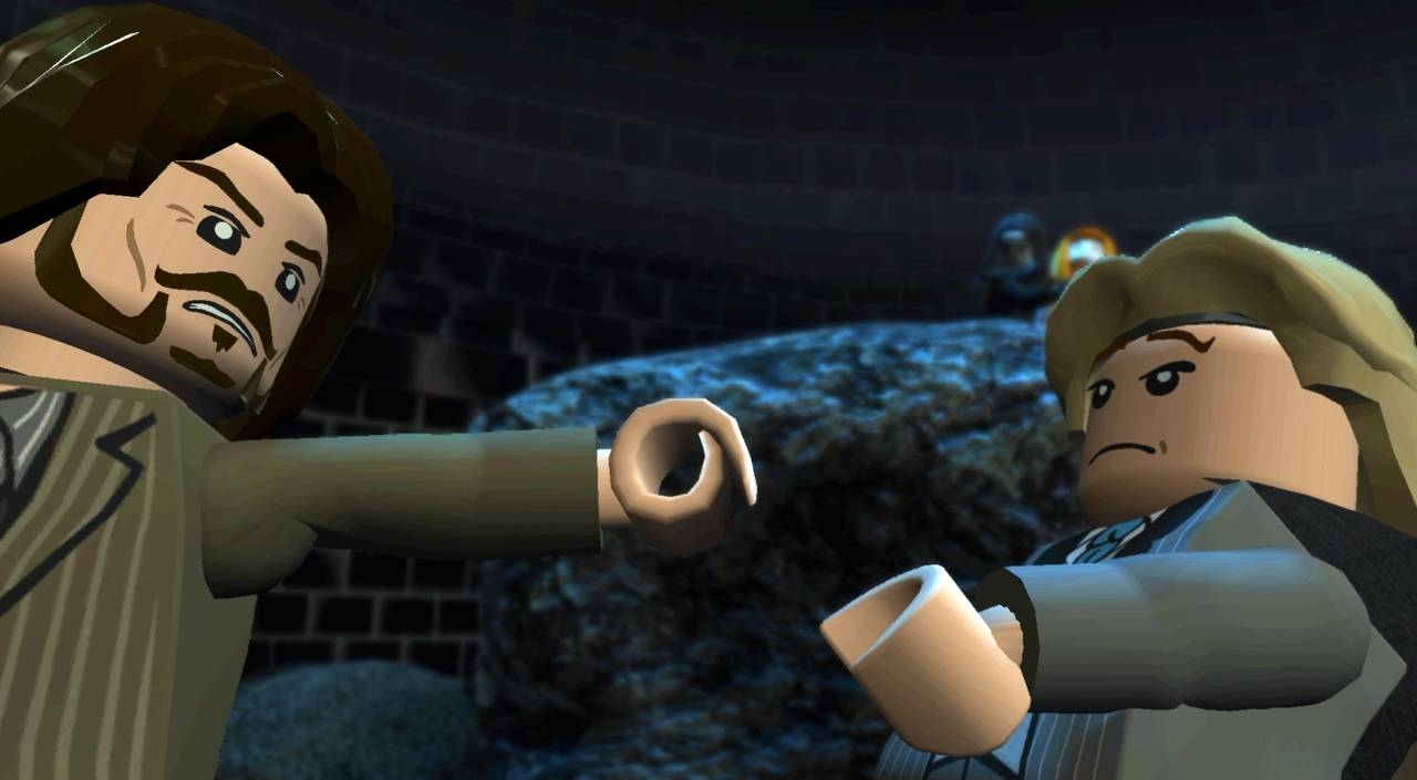 Скриншот из игры LEGO Harry Potter: Years 5-7 под номером 5