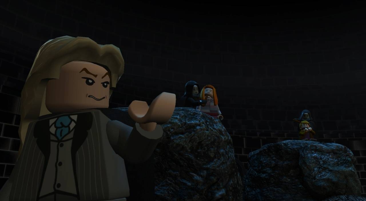 Скриншот из игры LEGO Harry Potter: Years 5-7 под номером 6