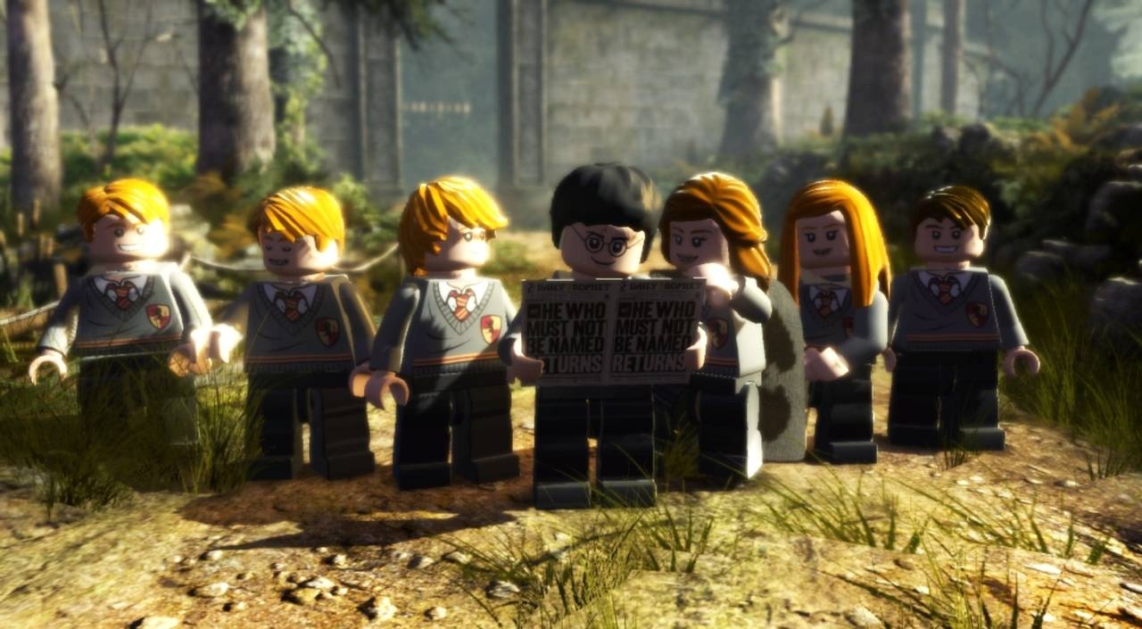 Скриншот из игры LEGO Harry Potter: Years 5-7 под номером 7
