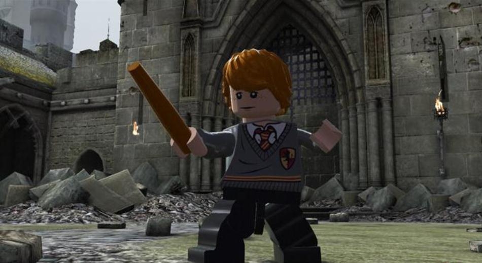 Скриншот из игры LEGO Harry Potter: Years 5-7 под номером 8