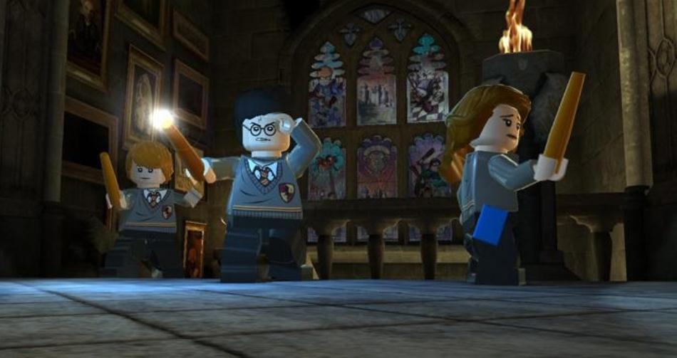 Скриншот из игры LEGO Harry Potter: Years 5-7 под номером 9