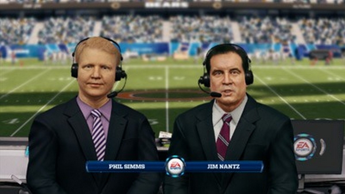 Скриншот из игры Madden NFL 13 под номером 3
