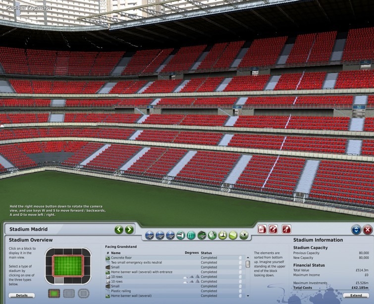 Скриншот из игры FIFA Manager 09 под номером 4