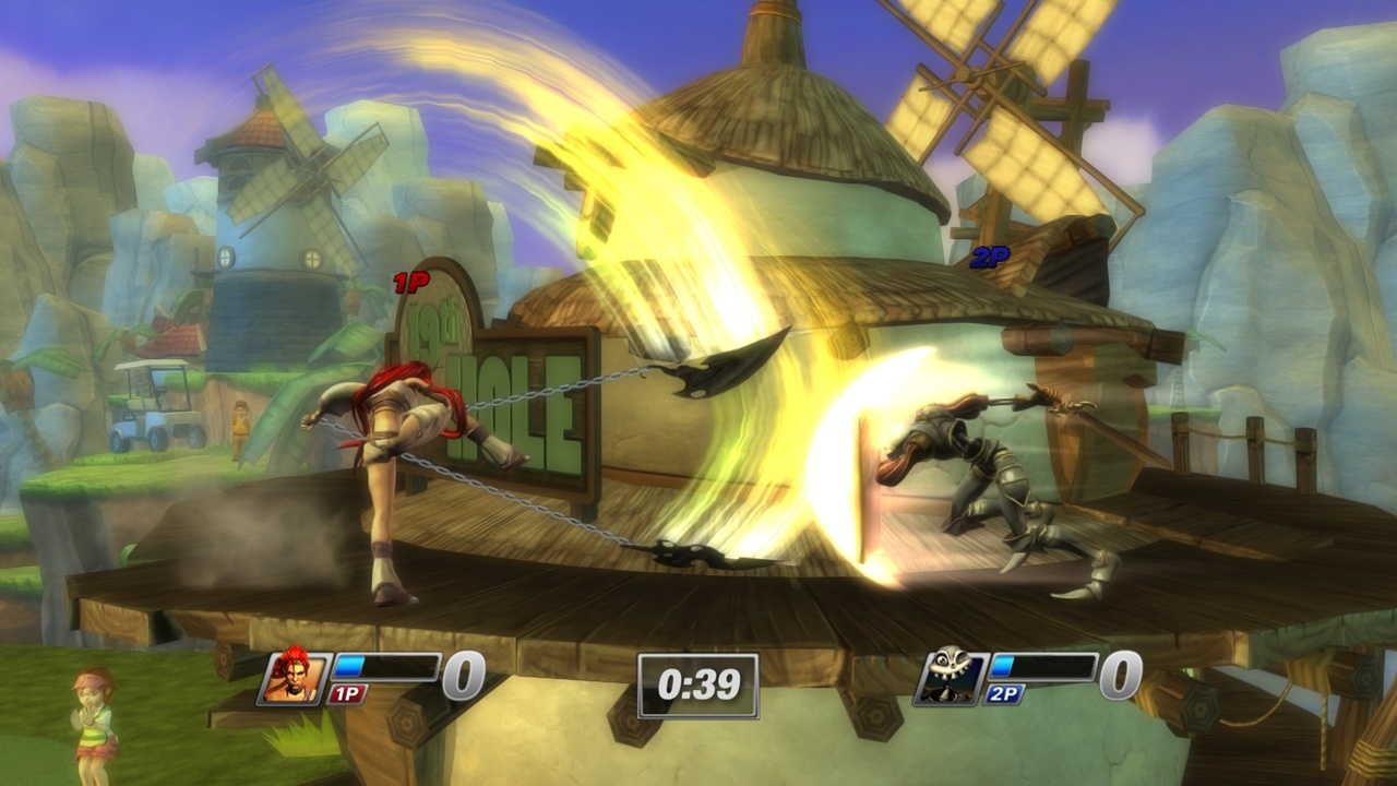 Скриншот из игры PlayStation All-Stars: Battle Royale под номером 1