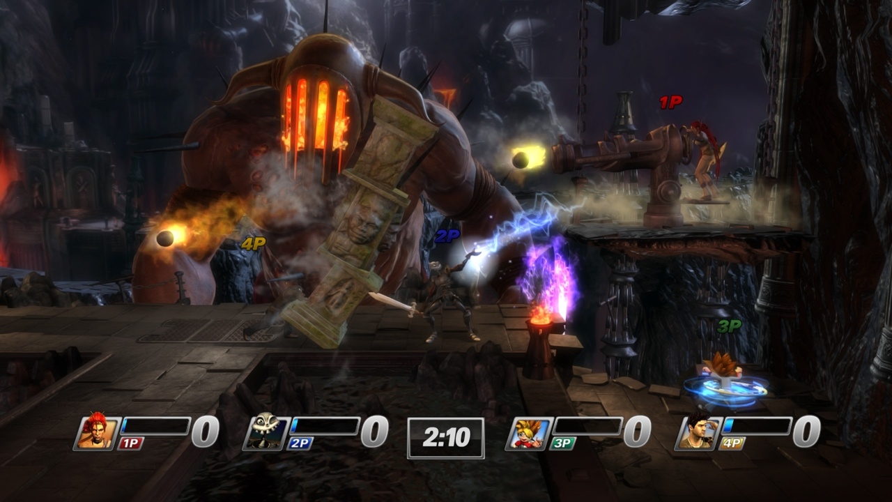 Скриншот из игры PlayStation All-Stars: Battle Royale под номером 10