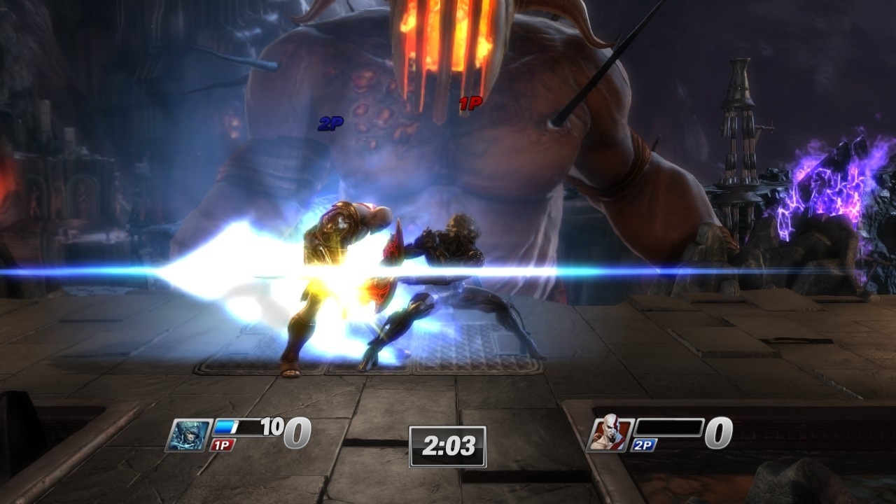 Скриншот из игры PlayStation All-Stars: Battle Royale под номером 11