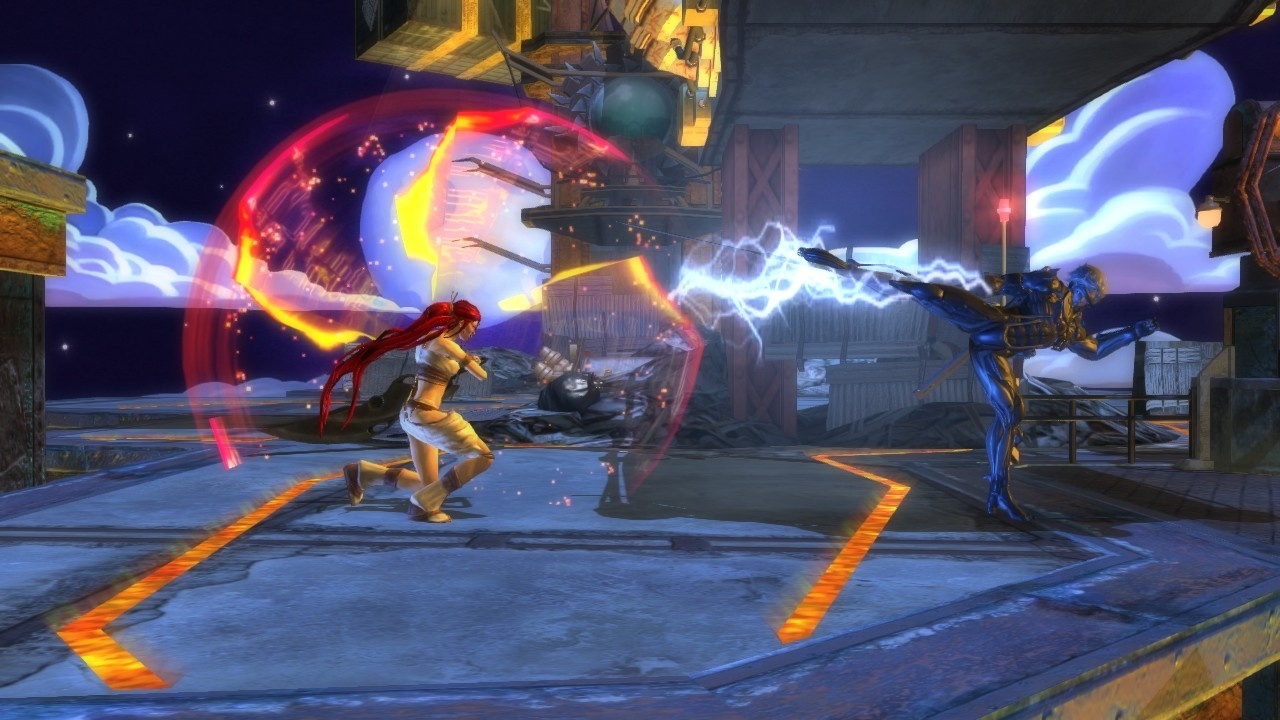 Скриншот из игры PlayStation All-Stars: Battle Royale под номером 12