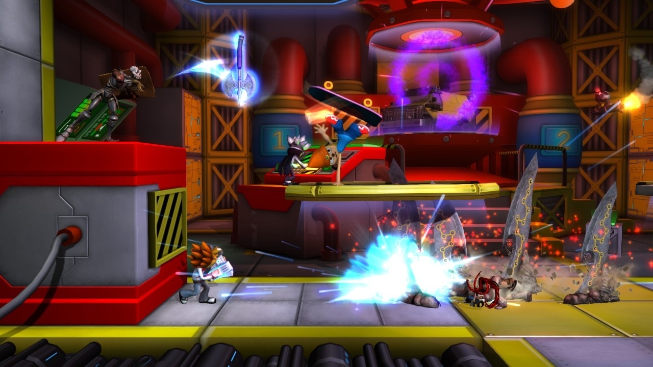 Скриншот из игры PlayStation All-Stars: Battle Royale под номером 13