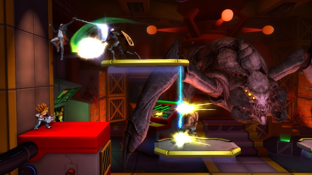 Скриншот из игры PlayStation All-Stars: Battle Royale под номером 14