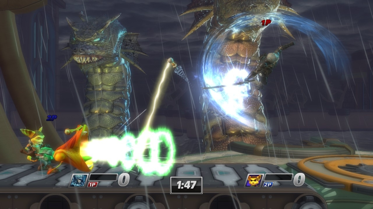Скриншот из игры PlayStation All-Stars: Battle Royale под номером 2
