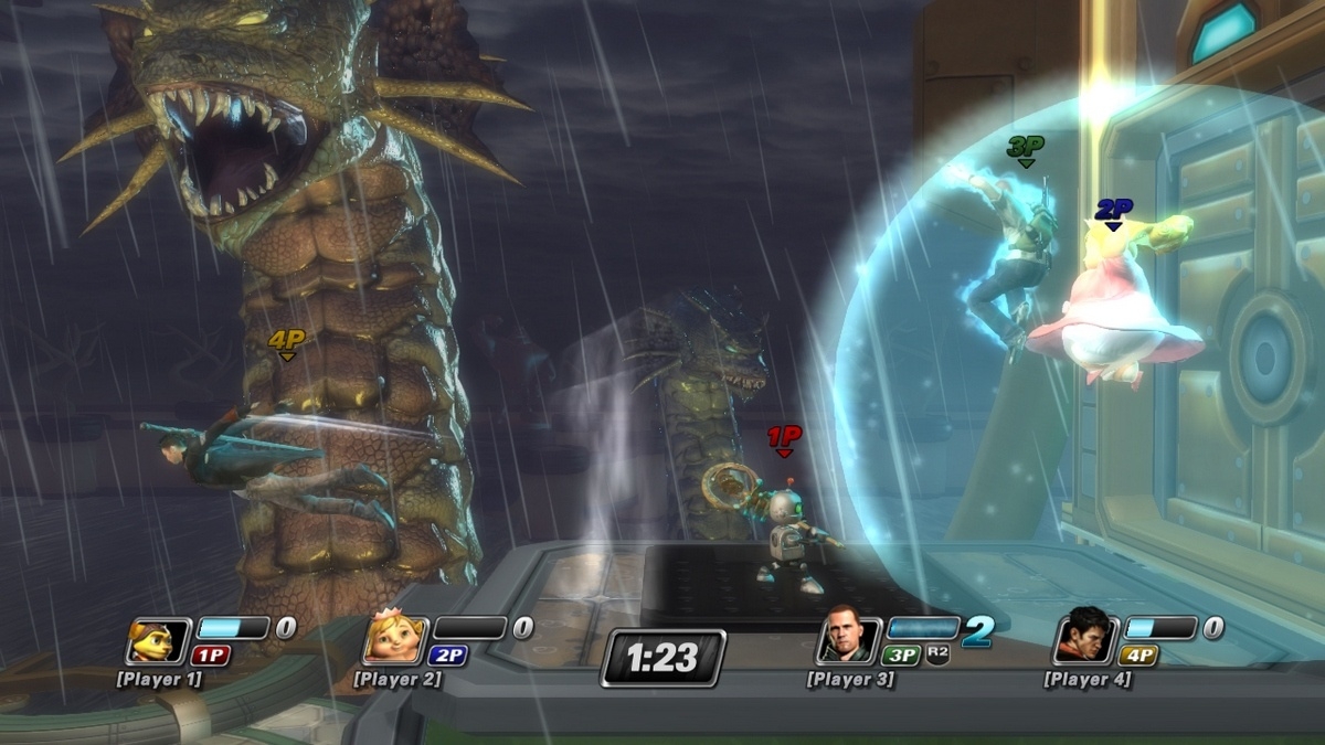 Скриншот из игры PlayStation All-Stars: Battle Royale под номером 21