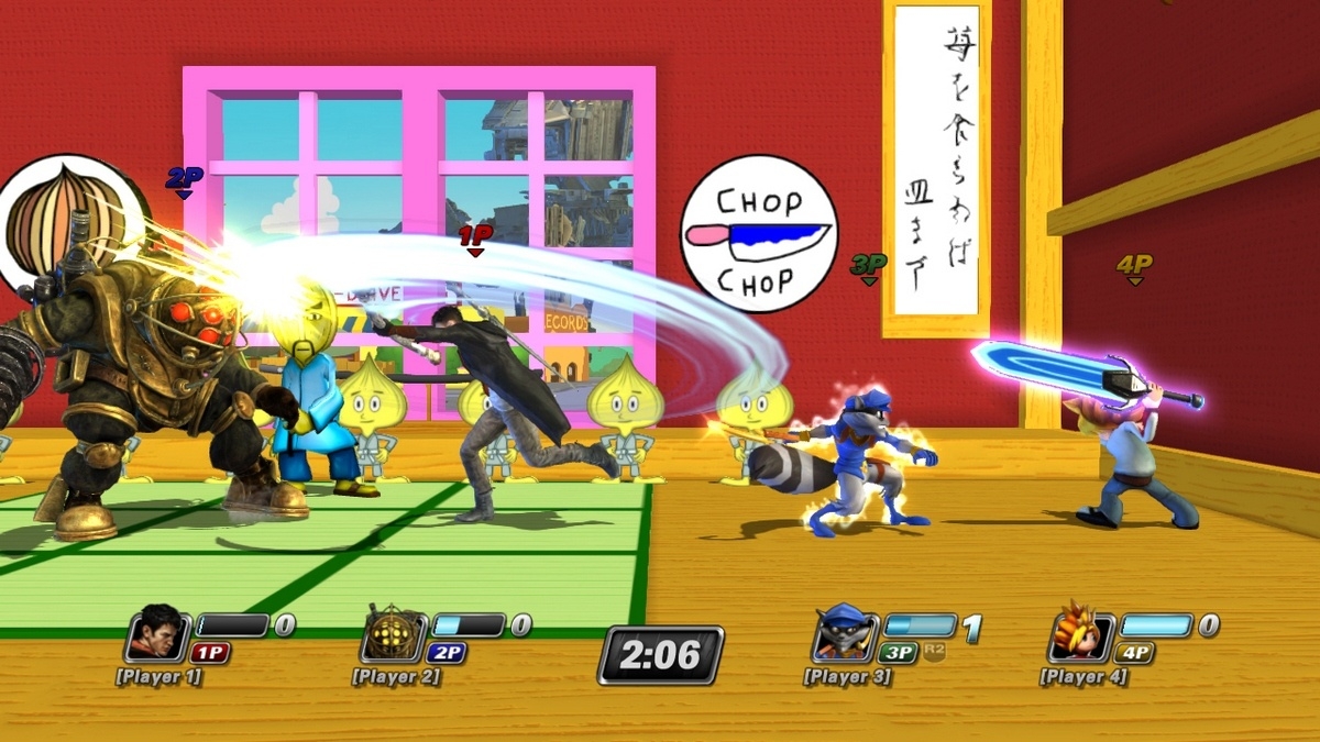Скриншот из игры PlayStation All-Stars: Battle Royale под номером 22