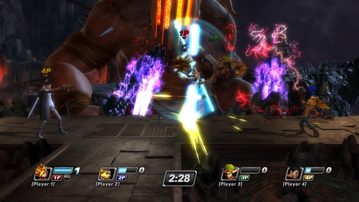 Скриншот из игры PlayStation All-Stars: Battle Royale под номером 23