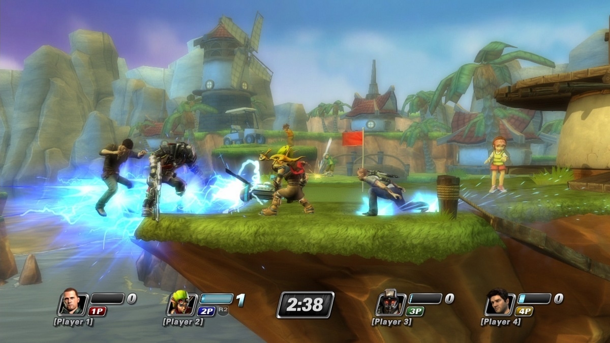 Скриншот из игры PlayStation All-Stars: Battle Royale под номером 24