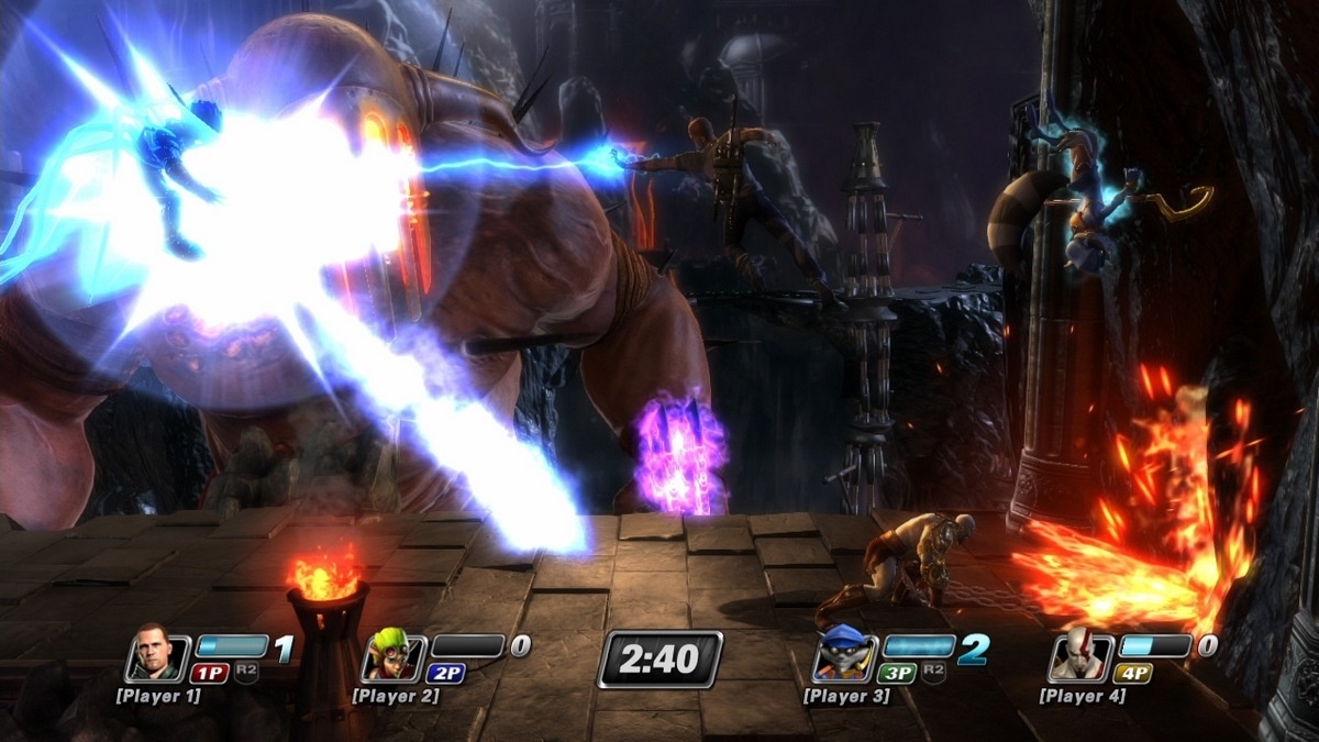 Скриншот из игры PlayStation All-Stars: Battle Royale под номером 25