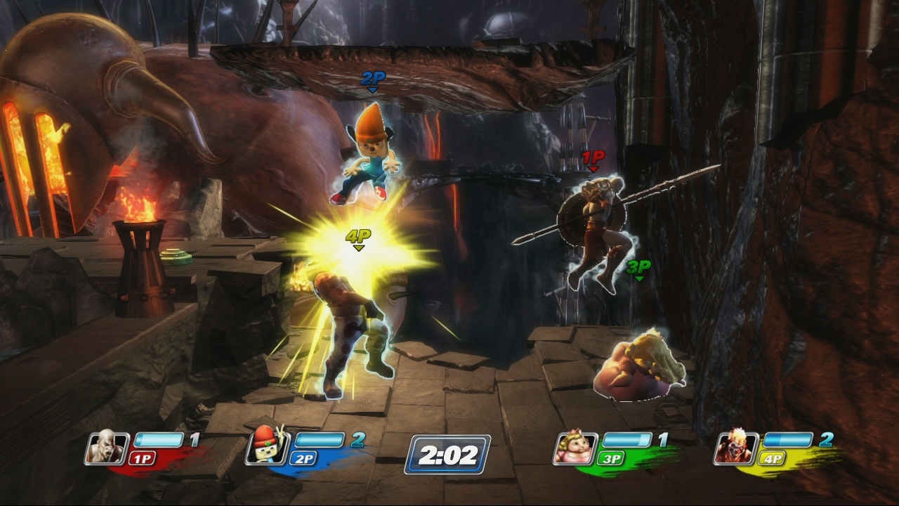 Скриншот из игры PlayStation All-Stars: Battle Royale под номером 29