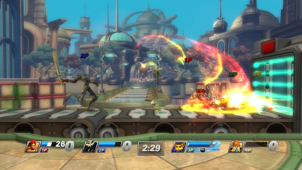 Скриншот из игры PlayStation All-Stars: Battle Royale под номером 3
