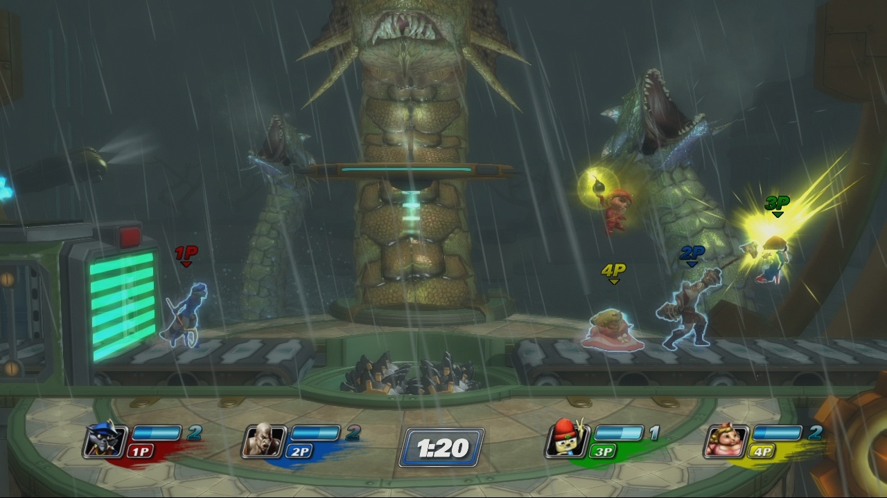 Скриншот из игры PlayStation All-Stars: Battle Royale под номером 30