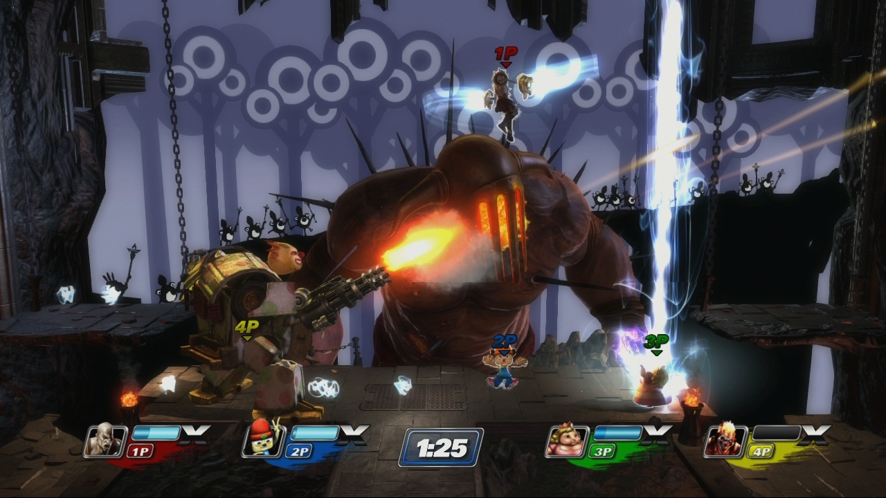 Скриншот из игры PlayStation All-Stars: Battle Royale под номером 31