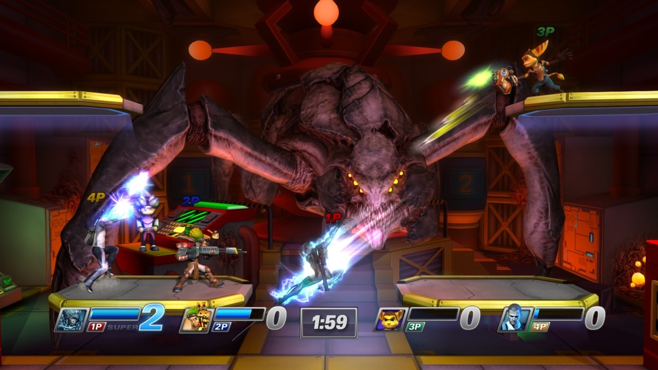 Скриншот из игры PlayStation All-Stars: Battle Royale под номером 4