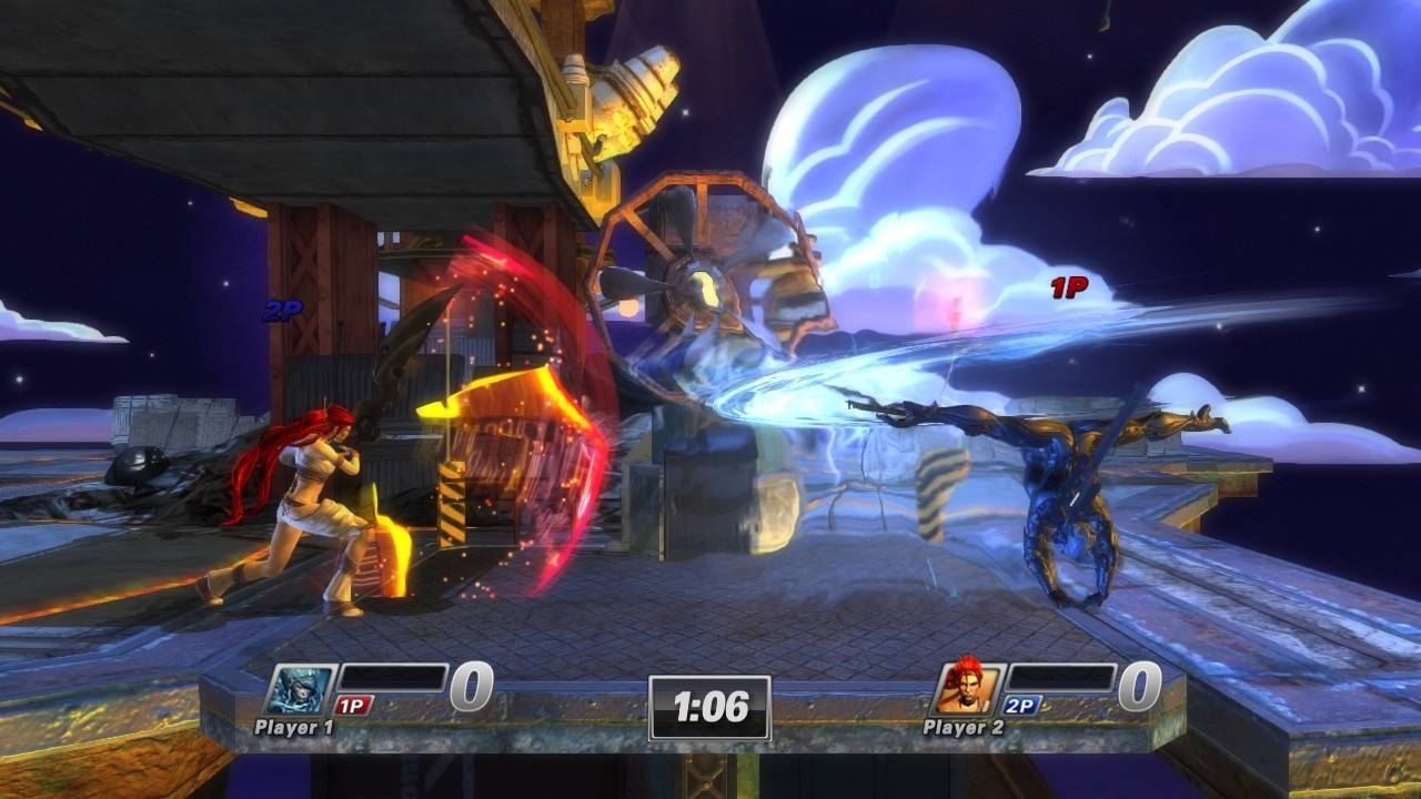 Скриншот из игры PlayStation All-Stars: Battle Royale под номером 5