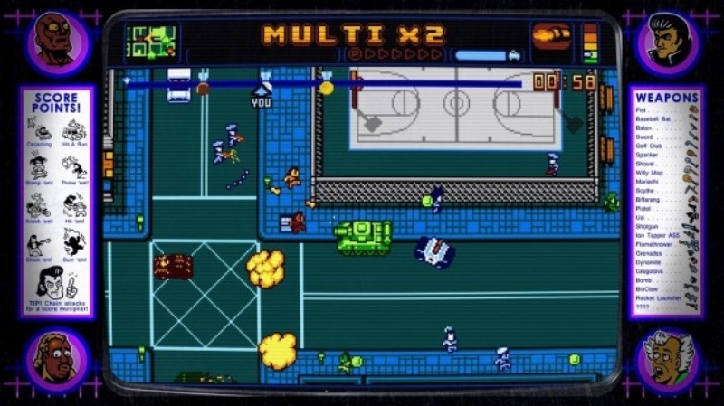 Скриншот из игры Retro City Rampage под номером 10