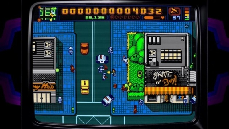 Скриншот из игры Retro City Rampage под номером 11