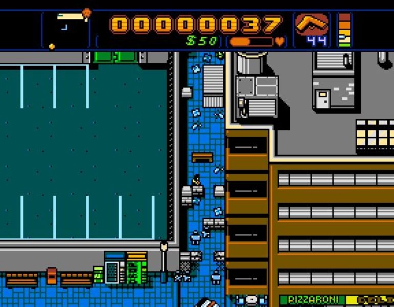 Скриншот из игры Retro City Rampage под номером 13