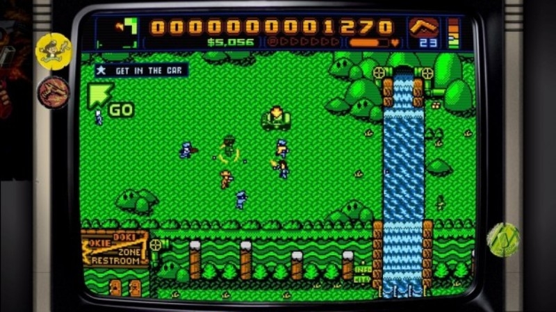Скриншот из игры Retro City Rampage под номером 9