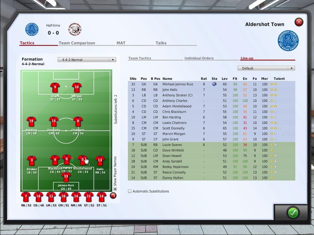 Скриншот из игры FIFA Manager 10 под номером 111