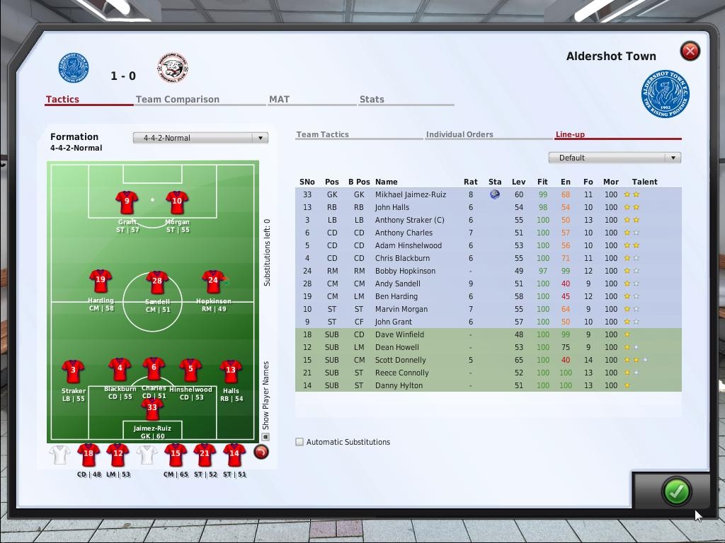 Скриншот из игры FIFA Manager 10 под номером 131